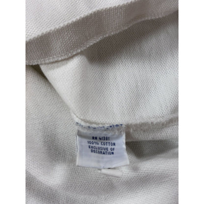 Chief Keef Polo Ralph Lauren vintage white big pony