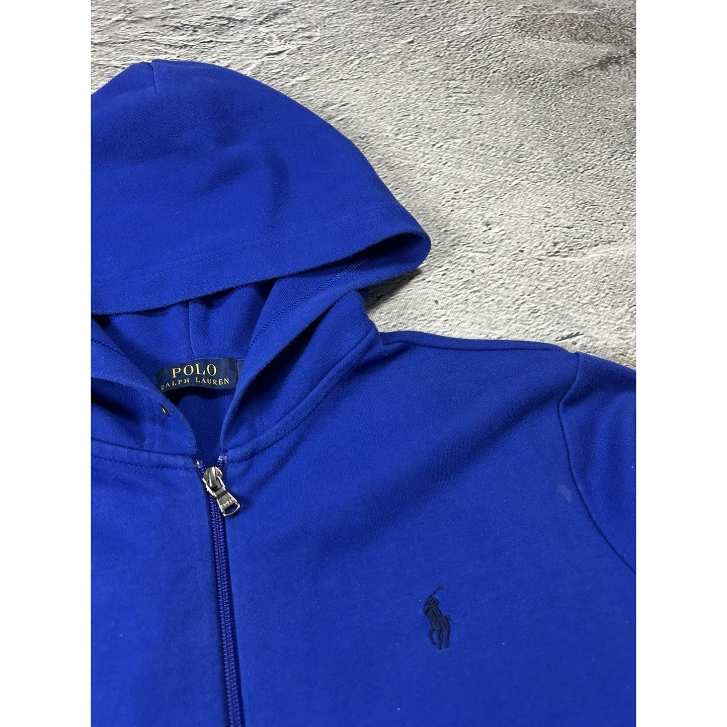 Polo Ralph Lauren Zip hoodie blue tech fleece