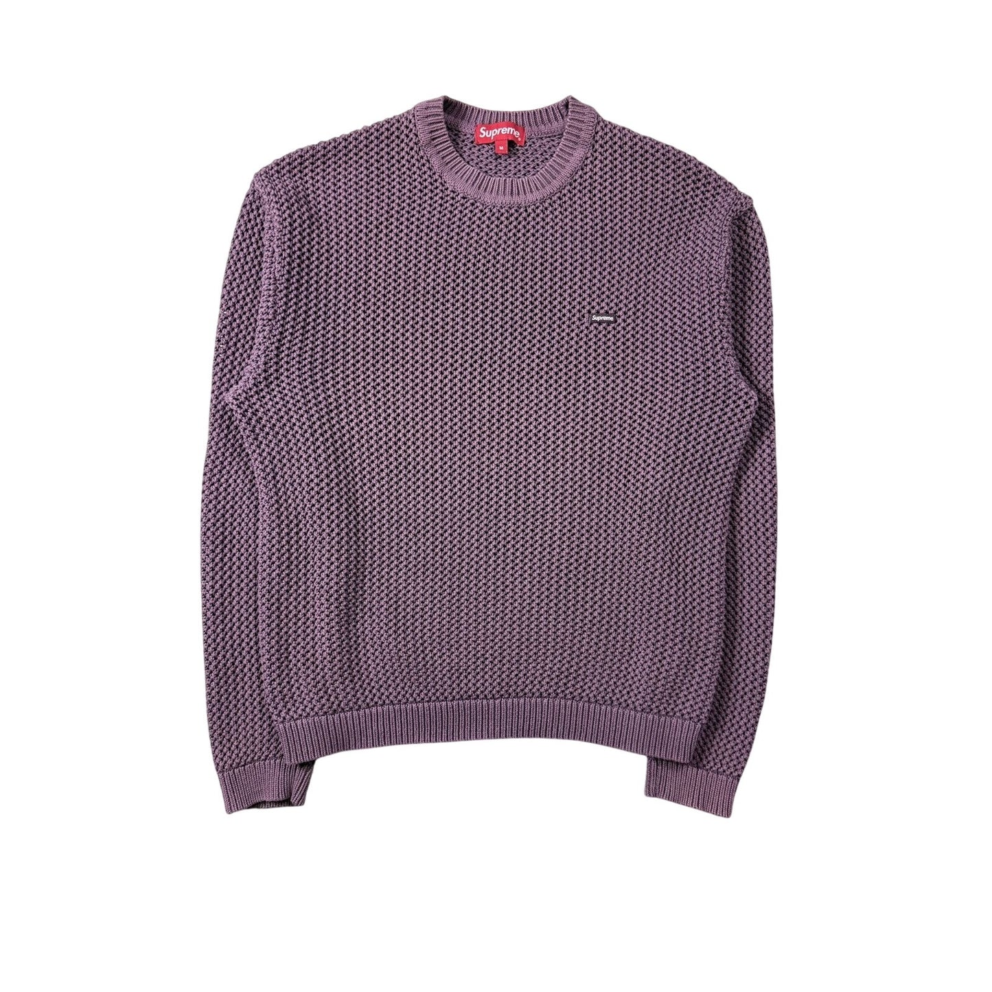 Supreme SS22 Open knit small bogo box logo
