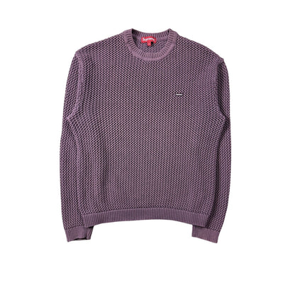 Supreme SS22 Open knit small bogo box logo