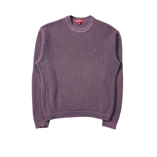 Supreme SS22 Open knit small bogo box logo
