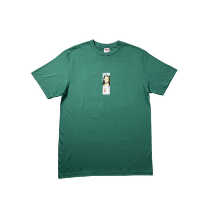 Supreme Bogo Prayer Tee green FW26 Jesus box logo