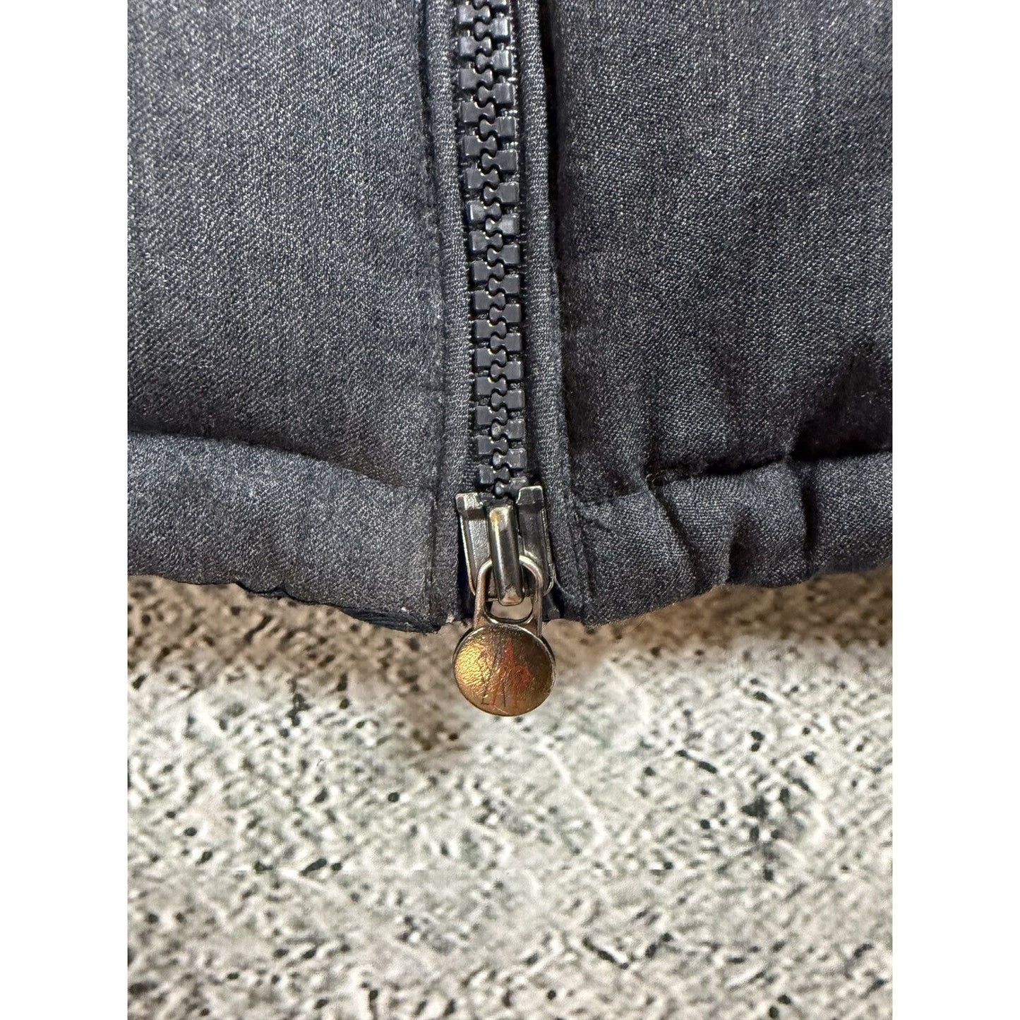 Moncler puffer jacket grey down