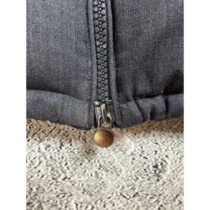 Moncler puffer jacket grey down