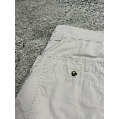 Isabel Marant Etoile shorts beige doublure lining cargo