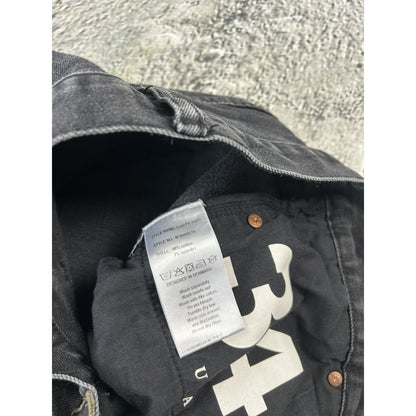 Han Kjobenhavn Black Selvedge Selvage Denim Pants Lean Fit