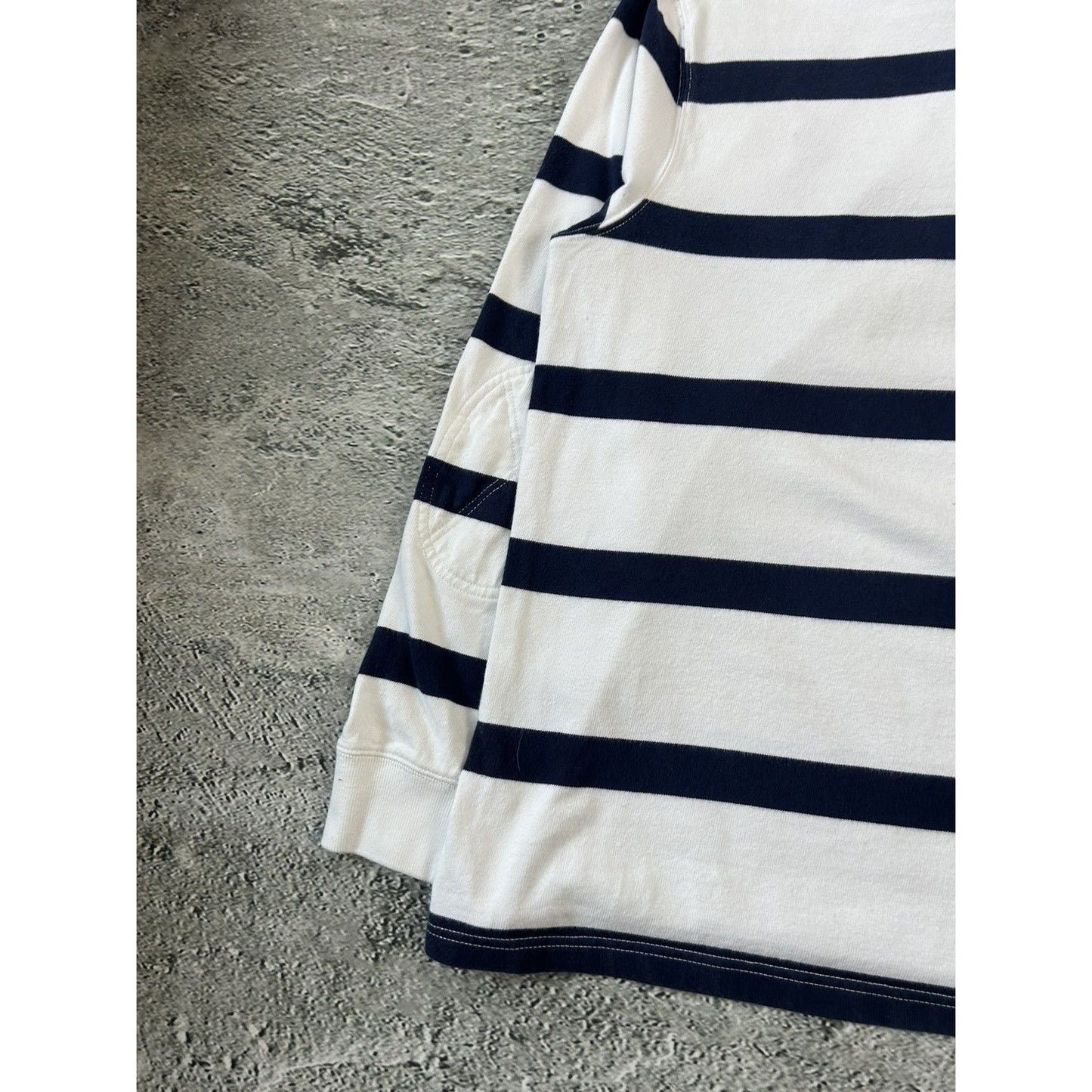 Chief Keef Polo Ralph Lauren striped longsleeve big pony