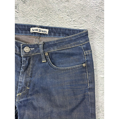 Acne Studios jeans slim navy / black
