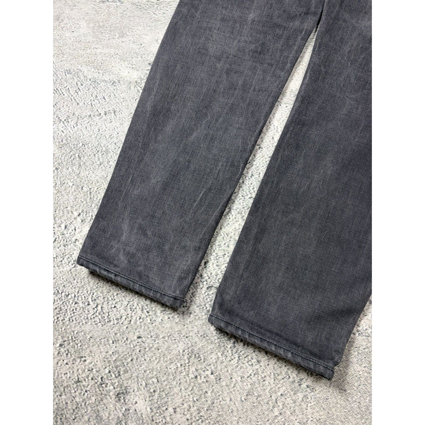 Dior Jeans Raw denim gray sevedge Hedi Siimane