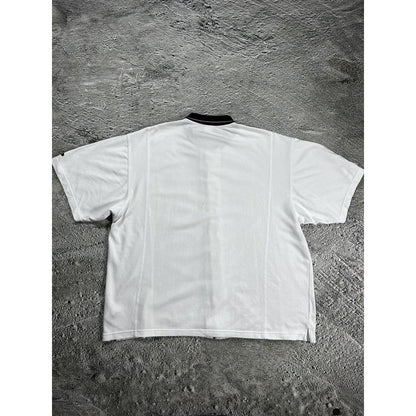 Nike Court vintage button-up polo T-shirt jersey 90s