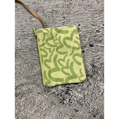 Evisu Donna bag red big logo seagull vintage