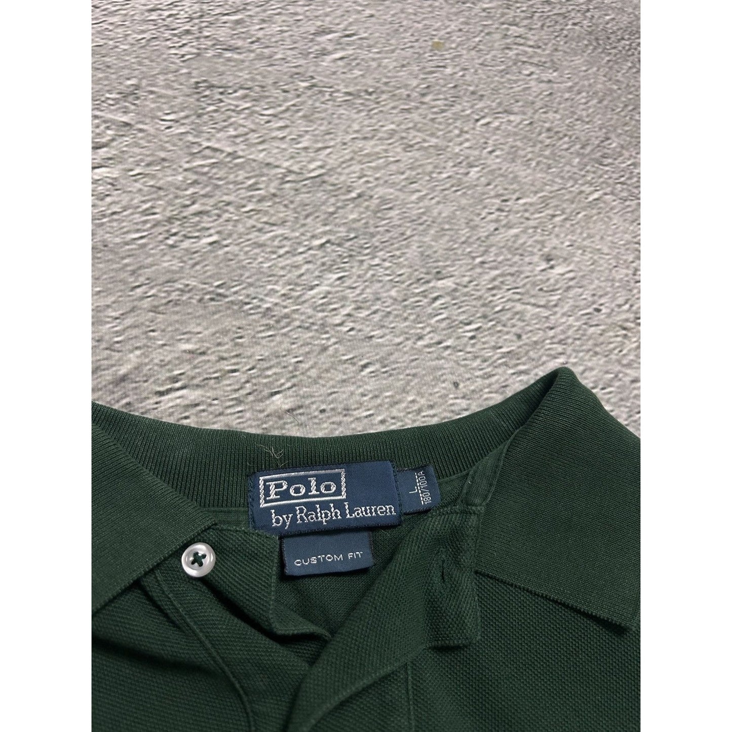 Chief Keef Polo Ralph Lauren Germany big pony longsleeve green