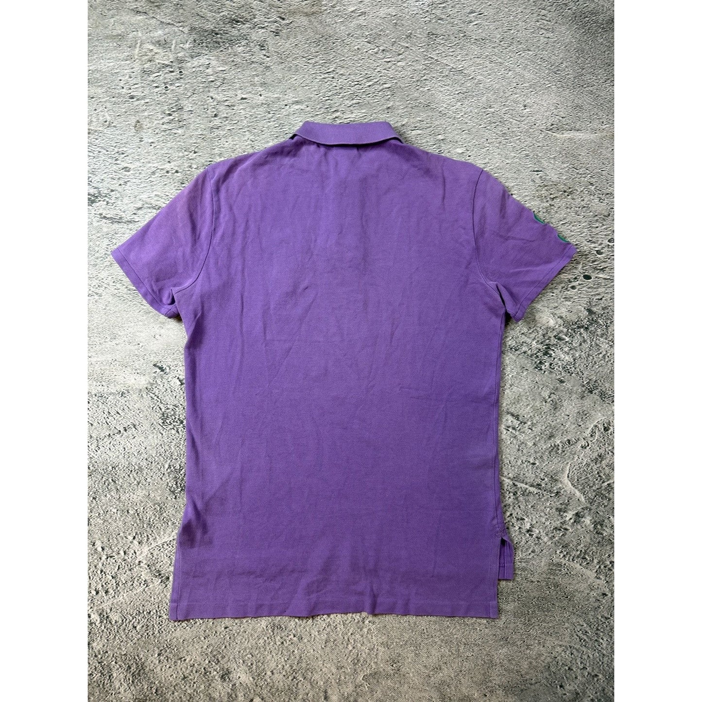 Chief Keef Polo Ralph Lauren vintage purple T-shirt Y2K