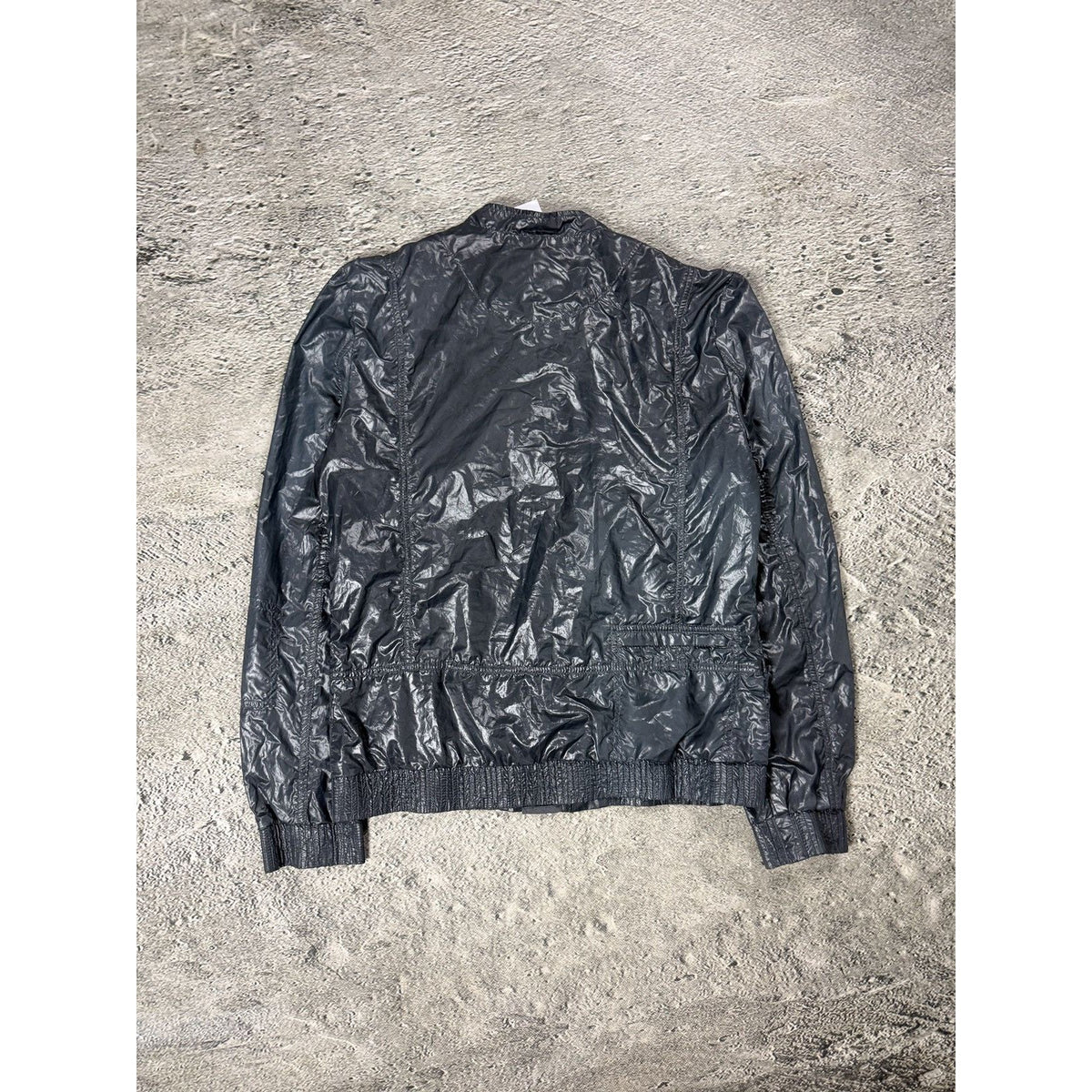 Allsaints Vintage silver gray light jacker Avant Garde