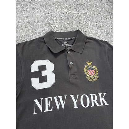 Chief Keef Polo New York vintage grey Robin Ruth