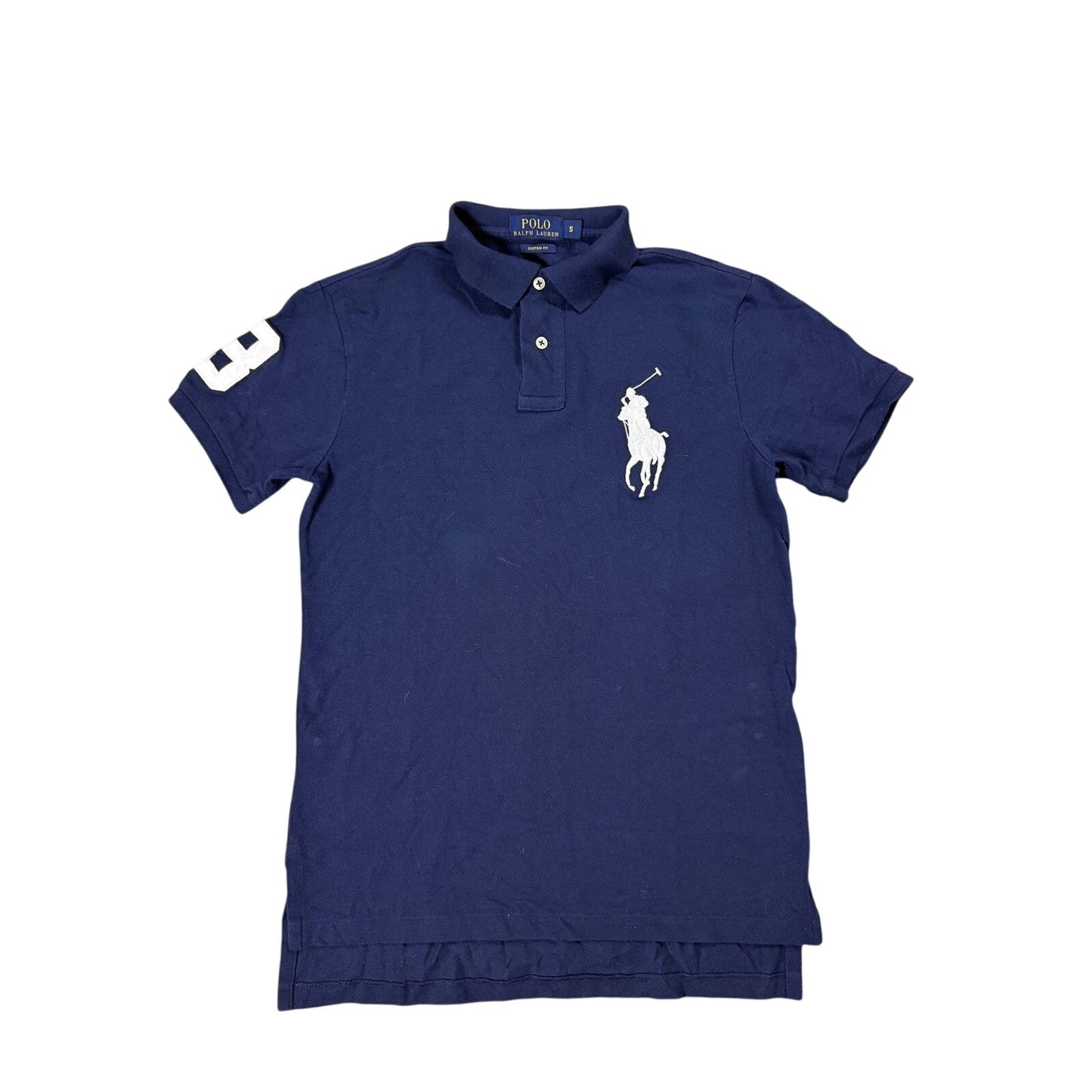 Chief Keef Polo Ralph Lauren big pony navy blue T-shirt