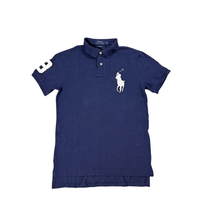 Chief Keef Polo Ralph Lauren big pony navy blue T-shirt
