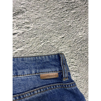 Zimmermann flared jeans navy blue bootcut