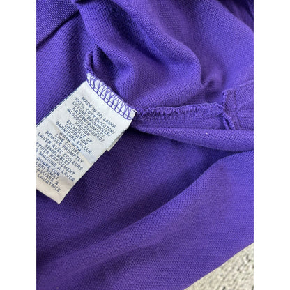 Chief Keef Polo Ralph Lauren longsleeve purple big pony