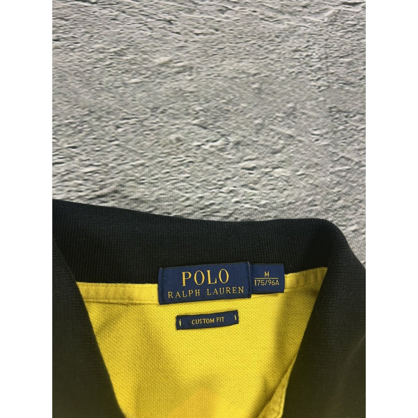 Chief Keef Polo Ralph Lauren vintage Brazil big pony yellow