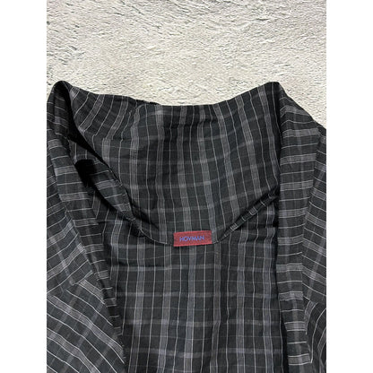 Katharina Hovman shirt black checkered