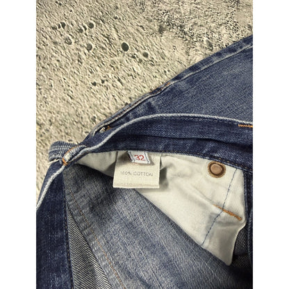 Evisu Deluxe jeans vintage Tissu Du Japon denim pants selvedge