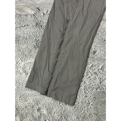 Jaded London grey track pants cargo