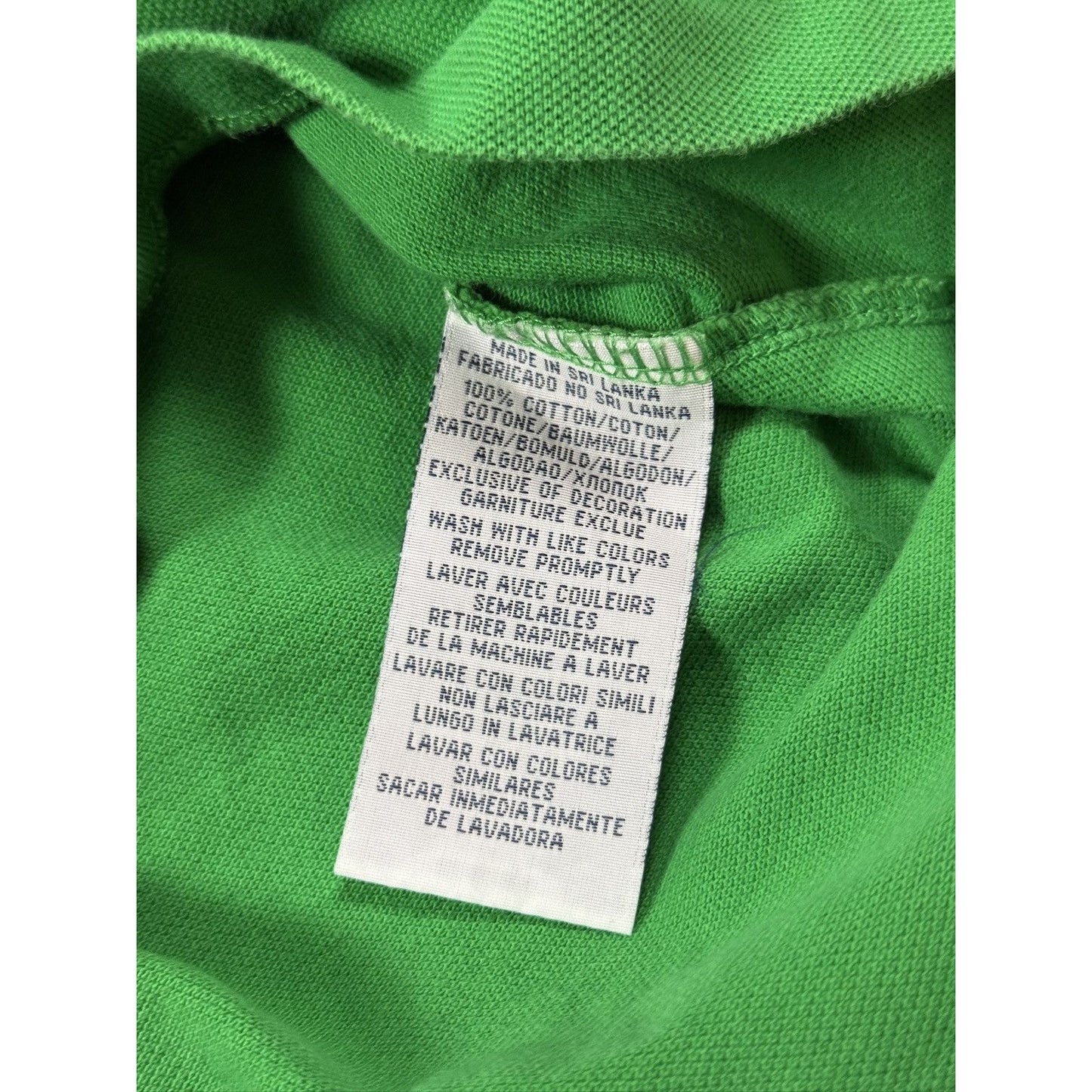 Chief Keef Polo Ralph Lauren green longsleeve big pony