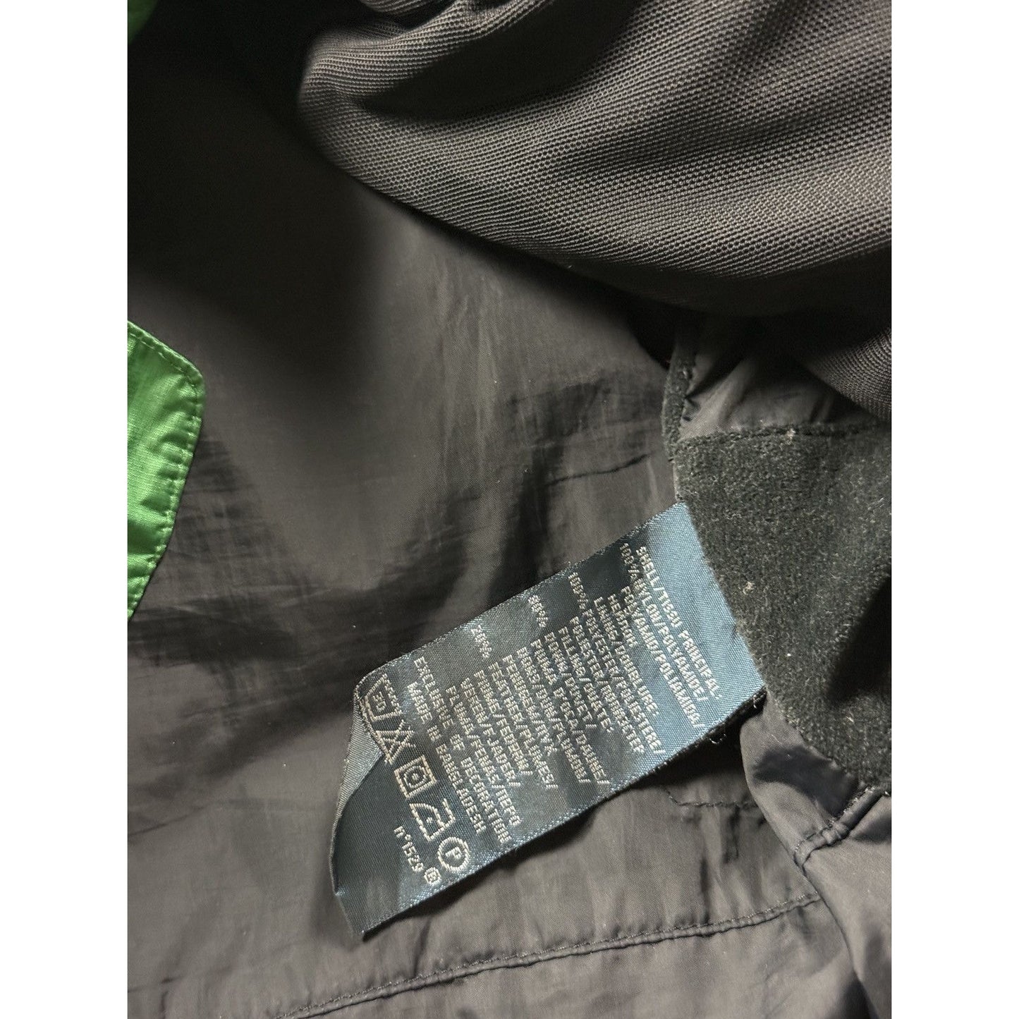 Chief Keef Polo Italy Ralph Lauren Puffer Down Jacket green