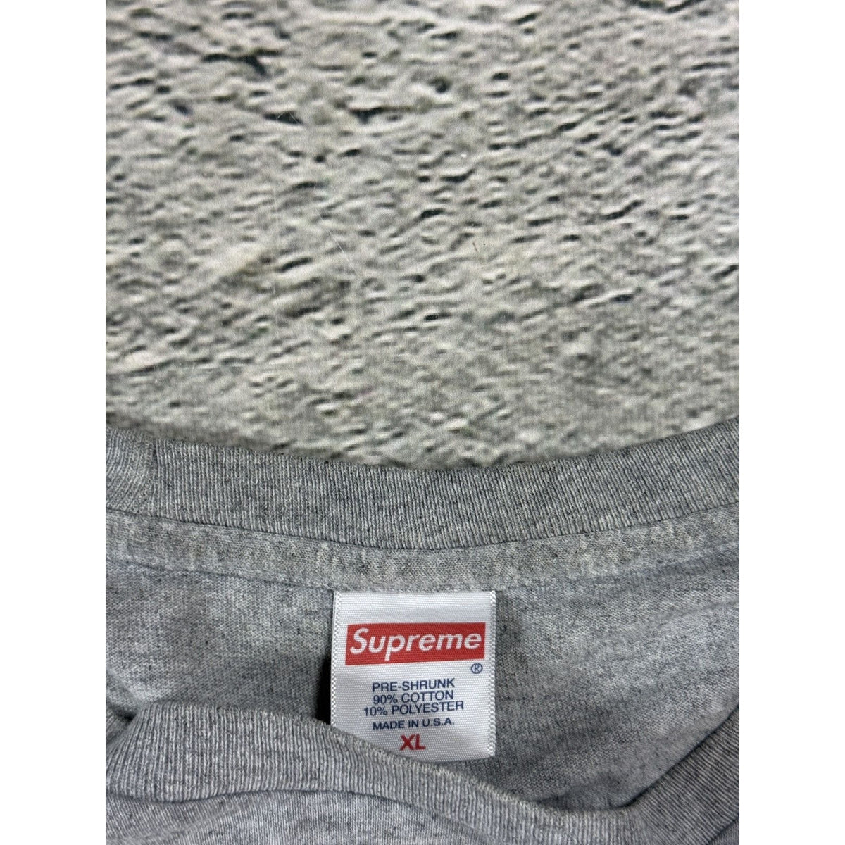 Supreme longsleeve Mike Hill Snake Trap gray SS17