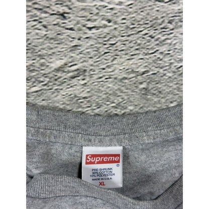 Supreme longsleeve Mike Hill Snake Trap gray SS17