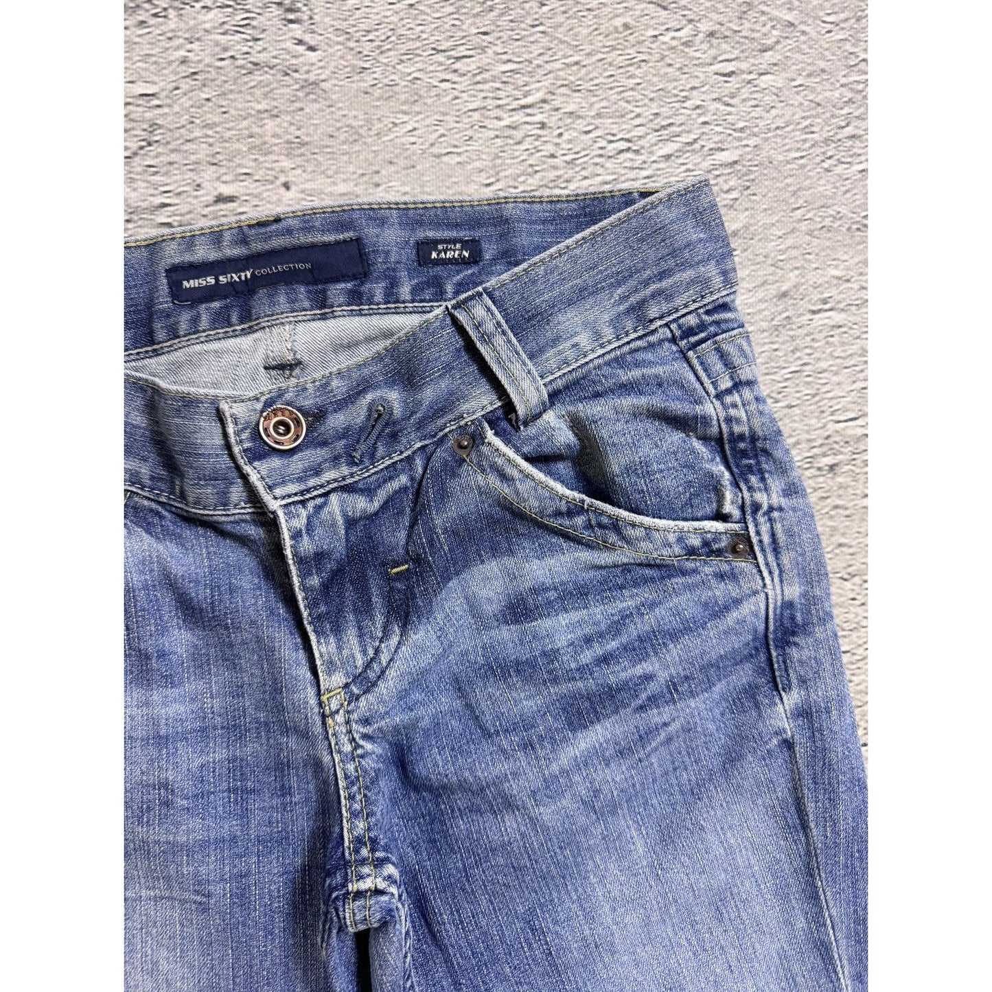 Y2K Vintage Miss Sixty Jeans Bootcut Low Rise