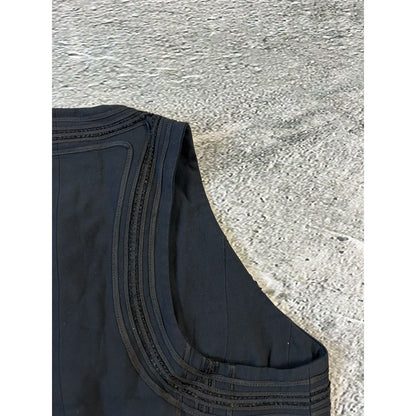 Jil Sander vest button up black