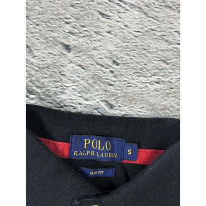 Chief Keef Polo Ralph Lauren T-shirt vintage black marine