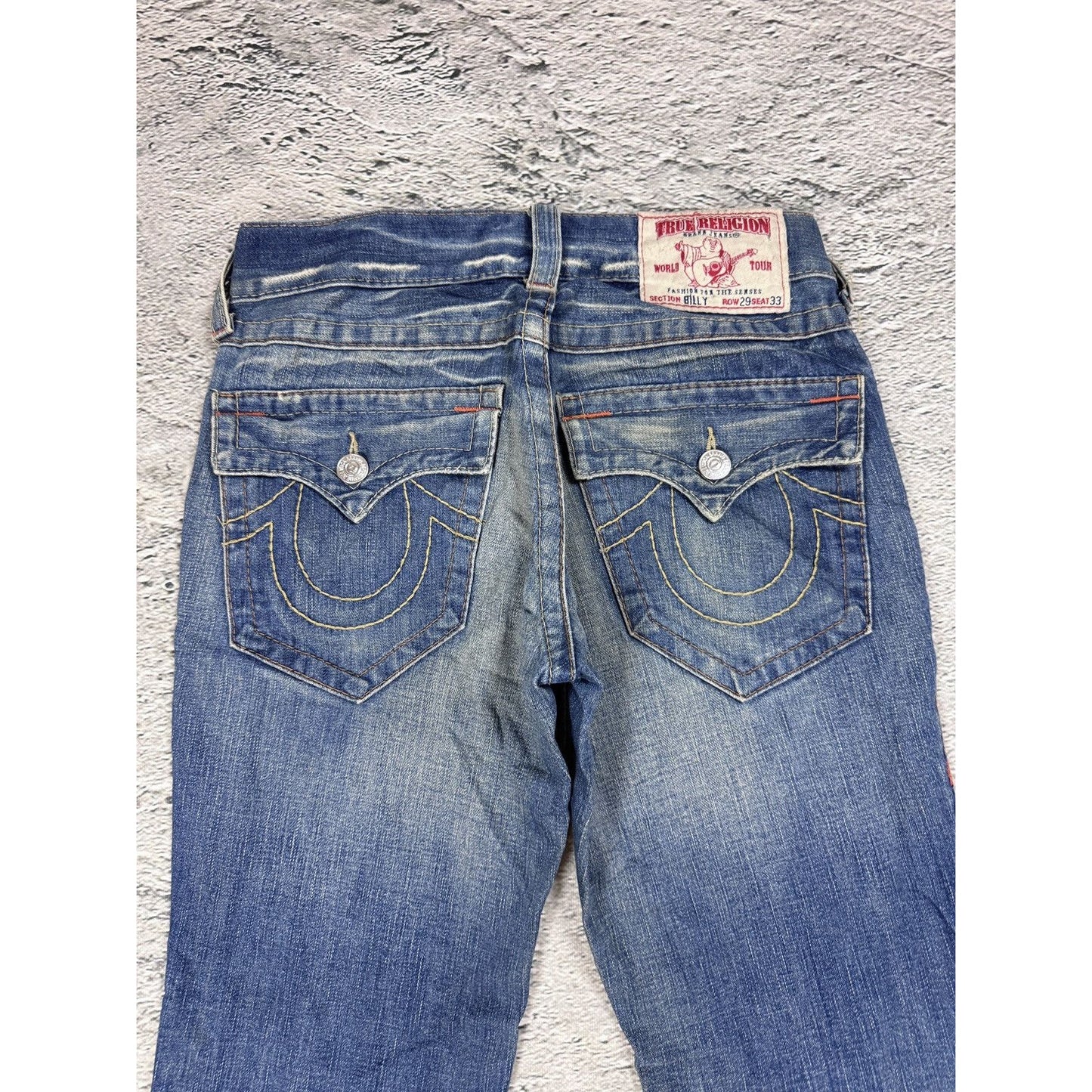 True Religion jeans vintage Billy denim pants bootcut