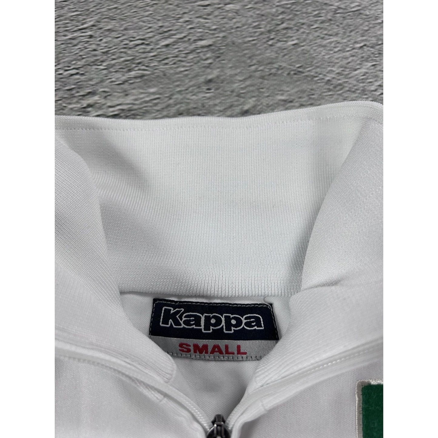 Italia Kappa vintage track jacket training zip sweatshirt