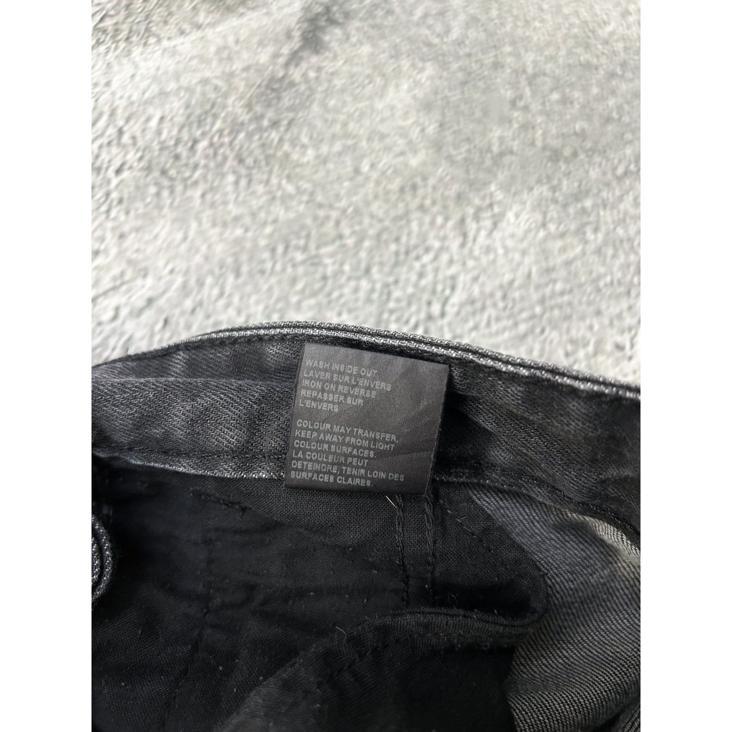 Bolongaro Trevor Black Jeans Avant-Garde