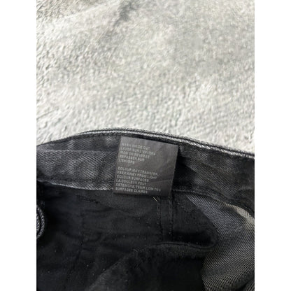 Bolongaro Trevor Black Jeans Avant-Garde