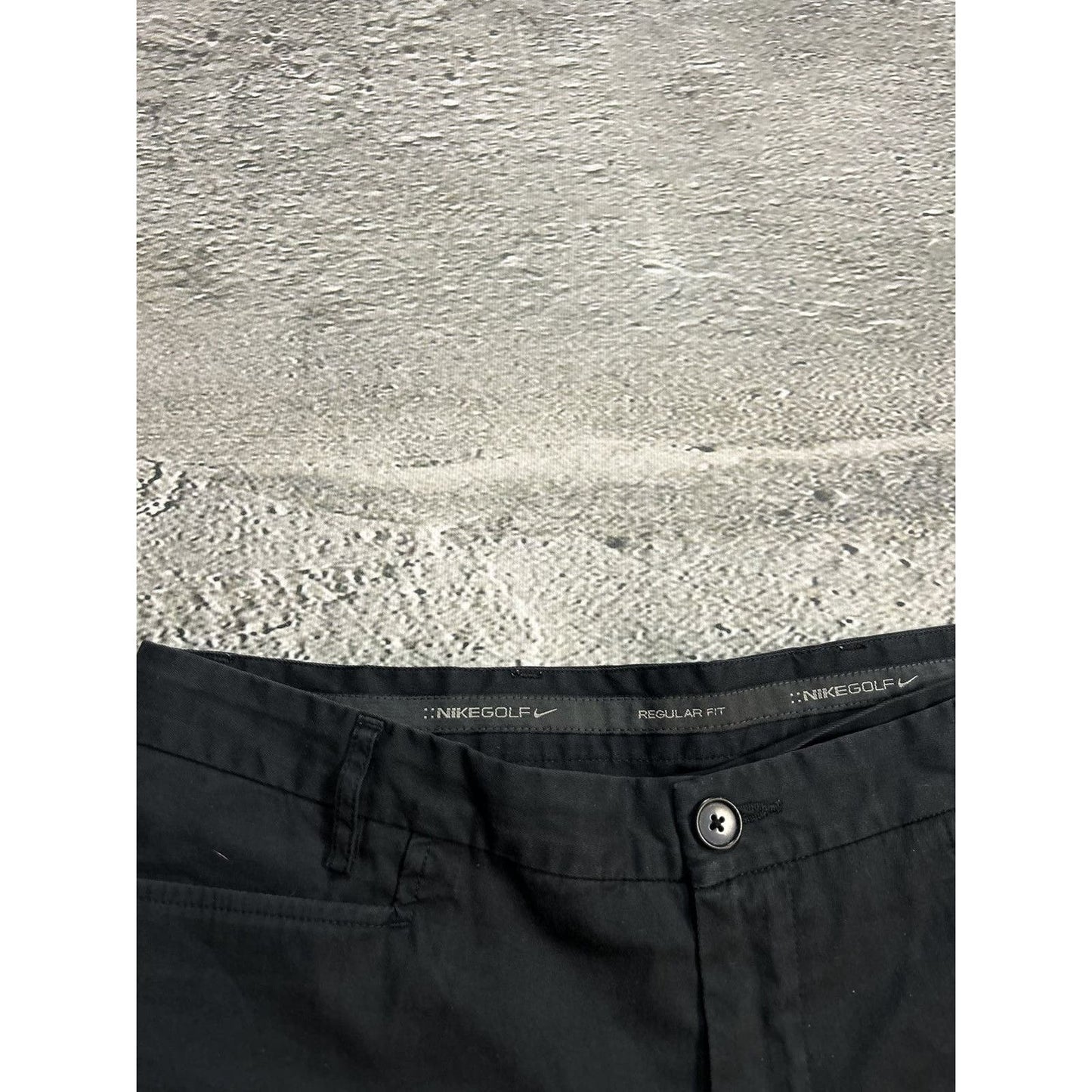 Nike Golf vintage black chino pants / track pants