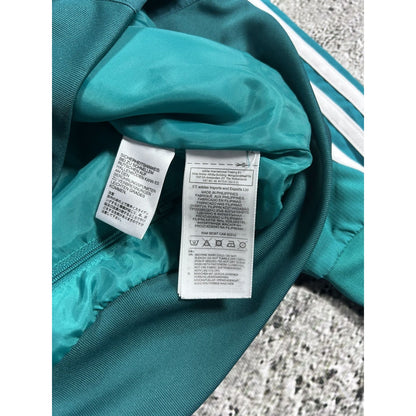 Germany track jacket adidas vintage Mercedes Benz green