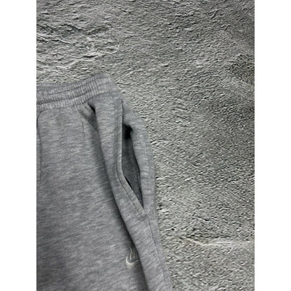Nike vintage 90s sweatpants grey small swoosh