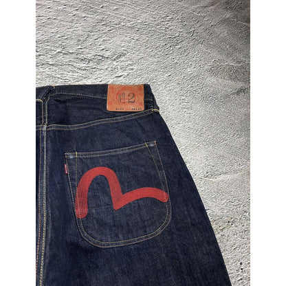 Evisu Hello Kitty jeans vintage selvedge denim Japan RARE