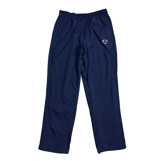 Nike vintage navy track pants nylon small logo parachute Y2K