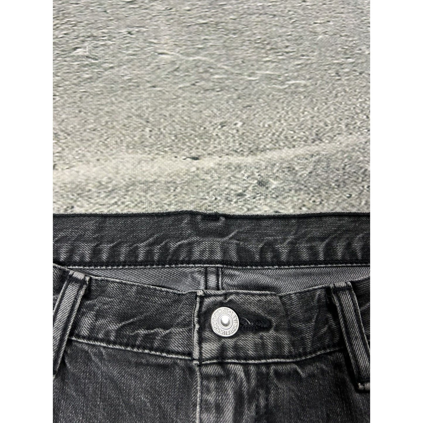 Levi’s jeans 751 baggy grey denim pants vintage