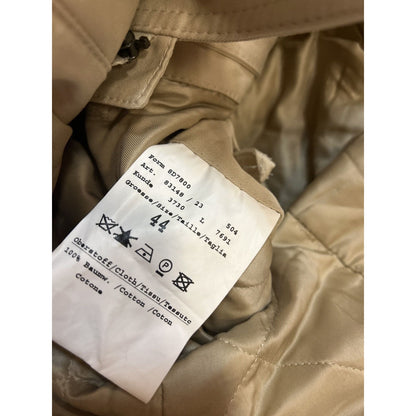 Burberrys coat beige vintage nova check
