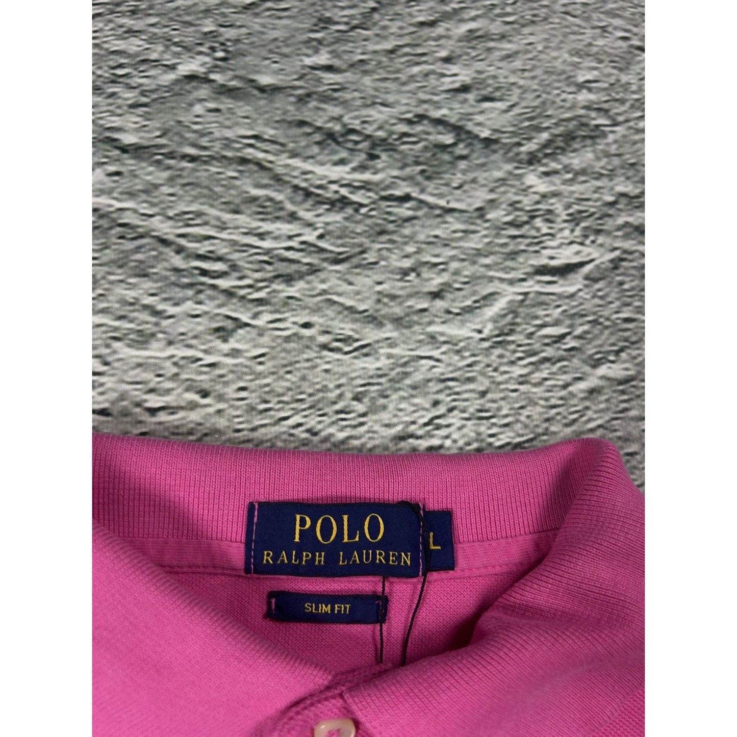 Chief Keef Polo Ralph Lauren vintage pink T-shirt big pony