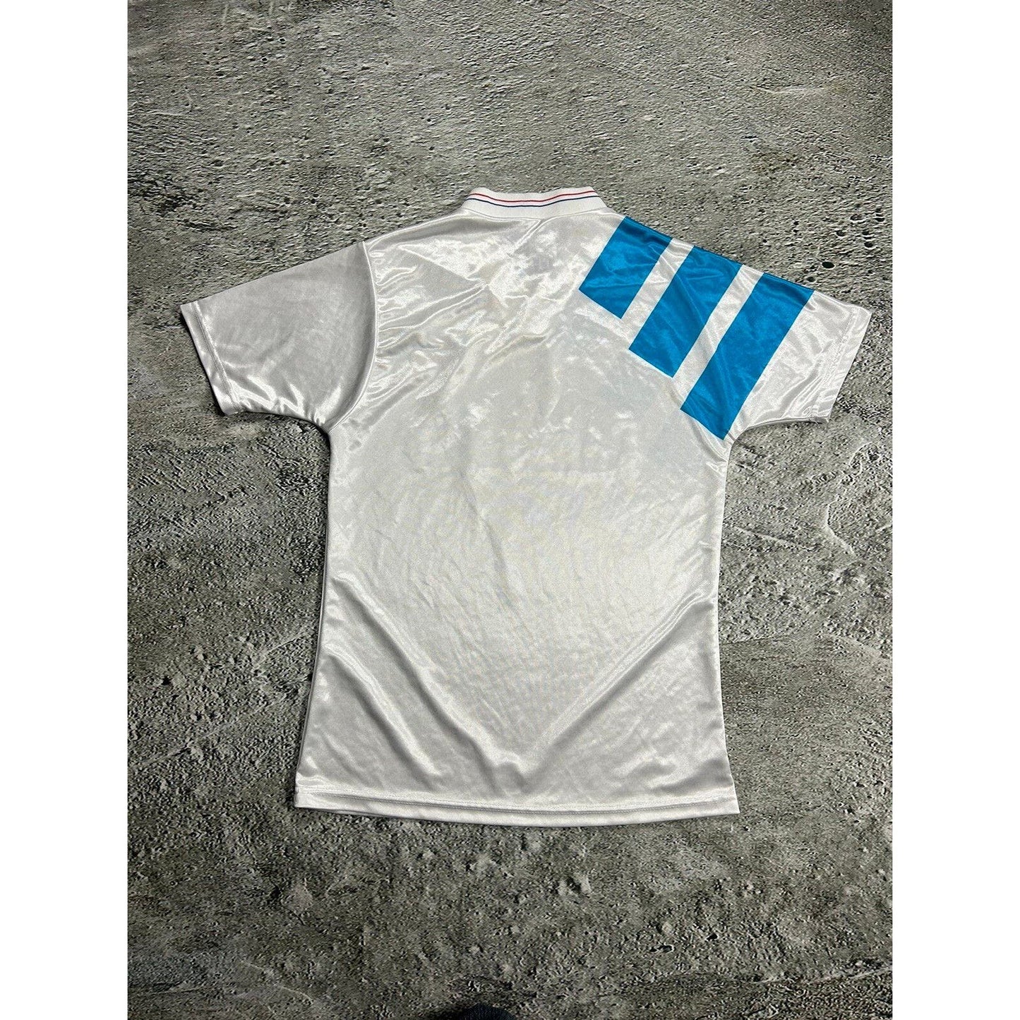 Olympique Marseille Adidas Jersey white vintage 1992 93