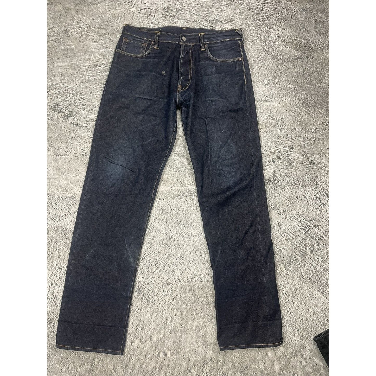 Evisu jeans vintage One God Brand selvedge denim vintage
