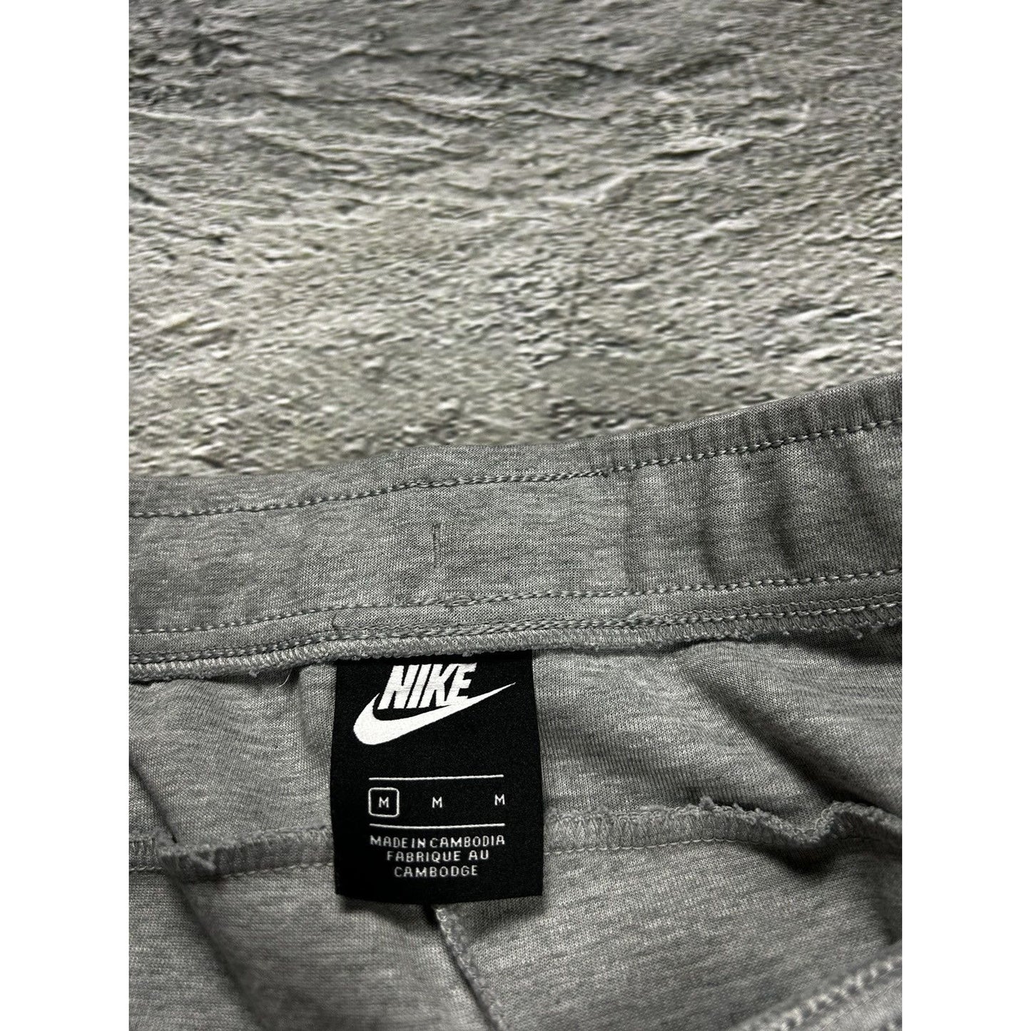 Nike tech fleece sweatpants drill grey