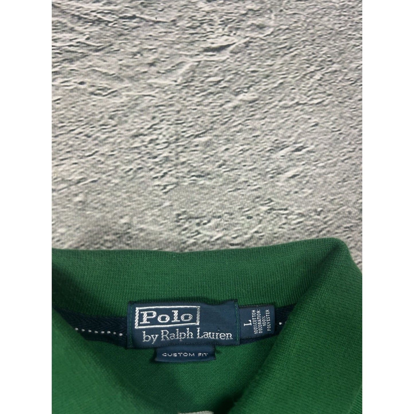 Chief Keef Polo Italy Ralph Lauren T-shirt vintage green